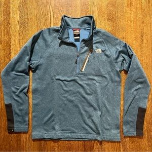 Men’s Medium The North Face Canyonlands ½-Zip